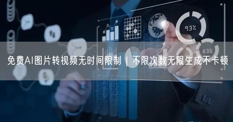 免费AI图片转视频无时间限制|不限次数无限生成不卡顿