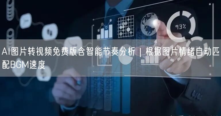 AI图片转视频免费版含智能节奏分析|根据图片情绪自动匹配BGM速度