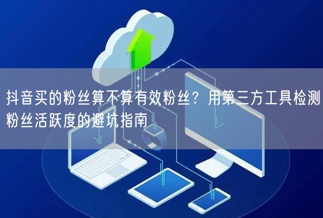 抖音买的粉丝算不算有效粉丝?用第三方工具检测粉丝活跃度的避坑指南