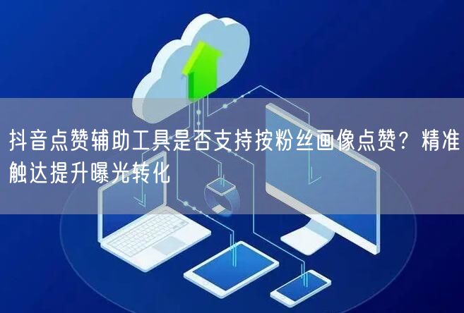 抖音点赞辅助工具是否支持按粉丝画像点赞?精准触达提升曝光转化