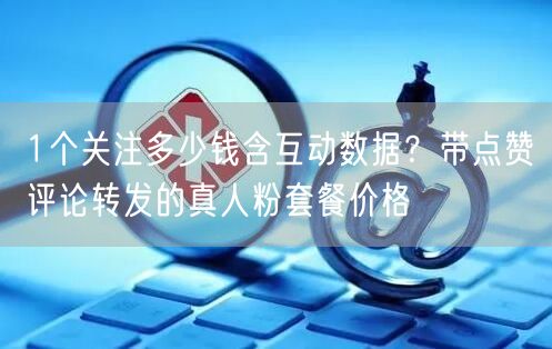 1个关注多少钱含互动数据?带点赞评论转发的真人粉套餐价格