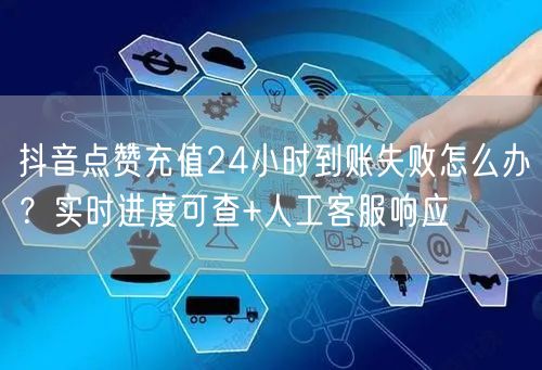抖音点赞充值24小时到账失败怎么办？实时进度可查+人工客服响应